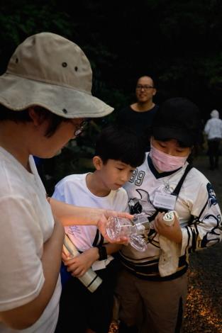夜探馬明潭螢火蟲趣