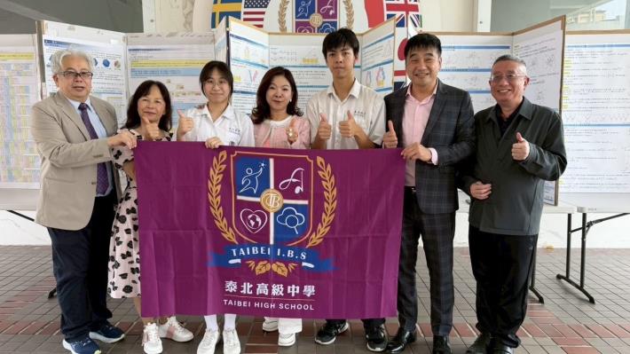 《擁擠的旁切圓》同樣表現卓越，榮獲優等及創意獎，由王家鼎、葉庭妤同學完成