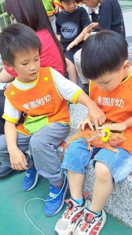 東園國小「翻轉」生命教育！生態與美食交織的萬華在地味 (9)