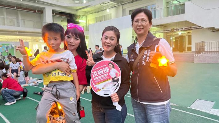 星空下的幸福約定！萬華東園國小「星空電影院」邀親子共賞《幸福路上》 (4)