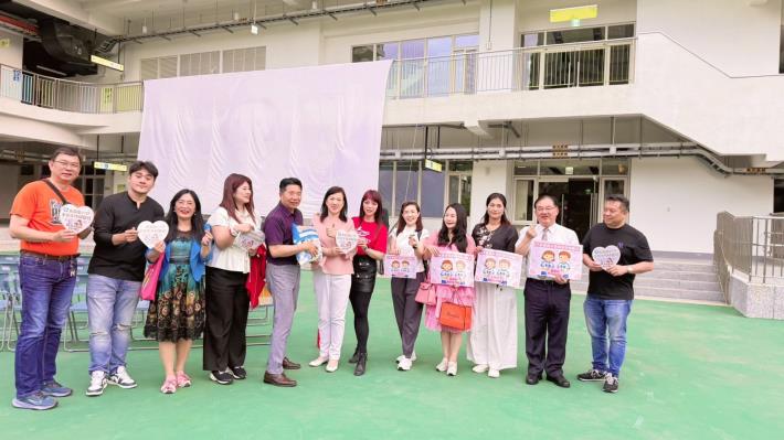 星空下的幸福約定！萬華東園國小「星空電影院」邀親子共賞《幸福路上》 (2)