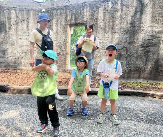 文山幼兒園畢業系列活動親子動物園創意尋寶之旅