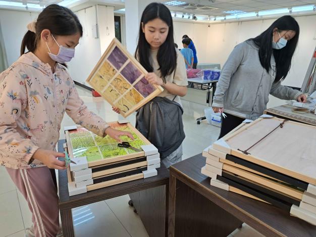 大屯國小第56屆畢業美展《藝言難盡》登場   孩子自己策展、自己當主人　從北投出發走向世界 (1)