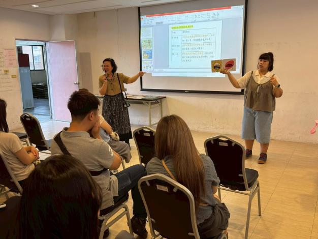 稻江護家托嬰中心溫馨舉辦母親節活動　親職講座與親子手作傳遞滿滿愛意 (5)
