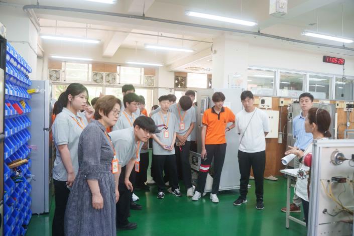 工場參觀-冷凍科