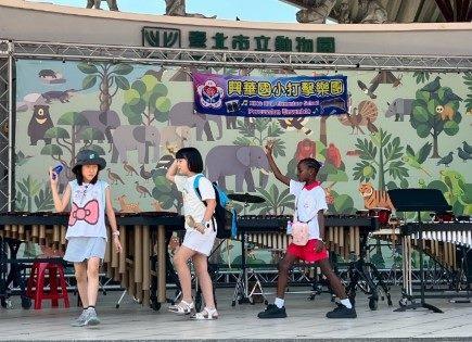 三年級動物園音樂劇表演1