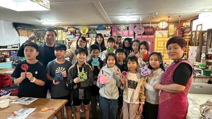 體驗韓國傳統手作