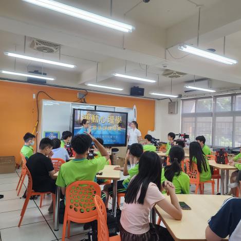 華江高中學生自主學習分享