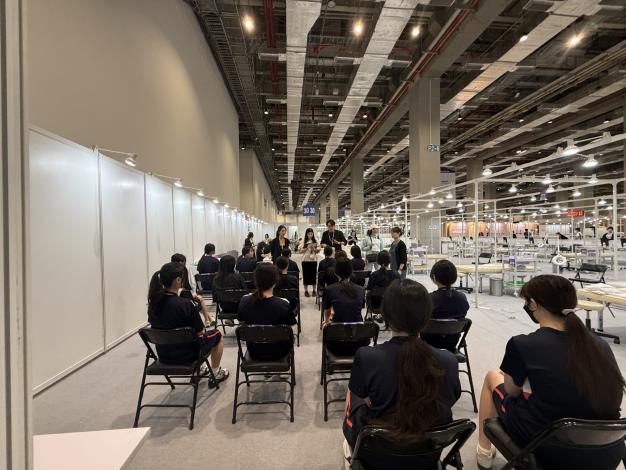 育達高中時尚科獲選全國技能競賽美容模特兒！17位學生登南港展覽館 (3)