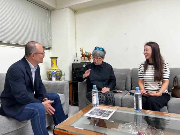 NAFA／UAS走進華岡藝校，攜手從陽明山出發，為華藝學子開啟接軌世界的下一堂課 (2)