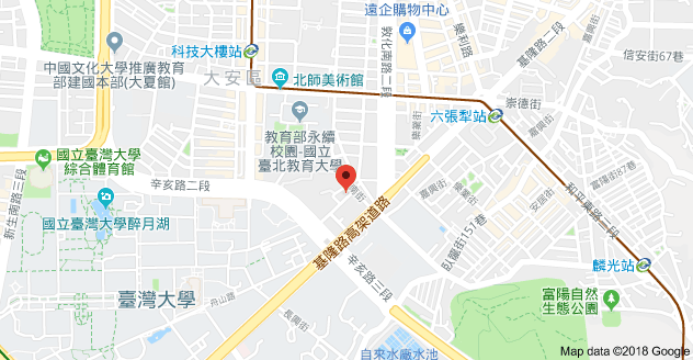 大安國小位置圖
