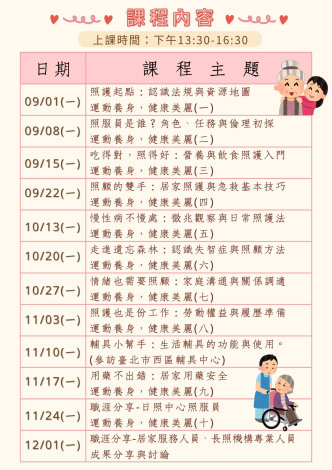課程內容