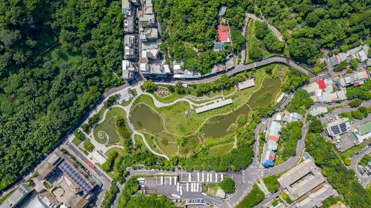 107年度永春陂濕地公園設施營造及改善工程（第二期）