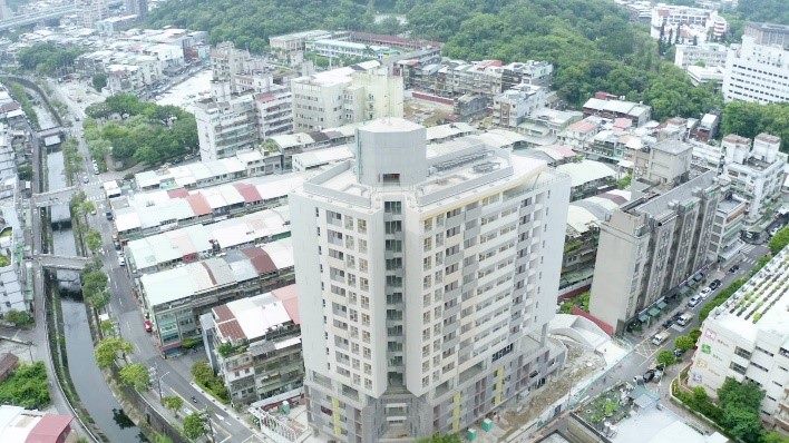 臺北市南港區中南段公共住宅新建工程