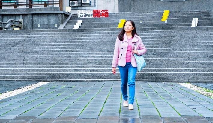 照片23,本堂前方的園路就是當年的「參道」，是前往本堂參拜的道路。