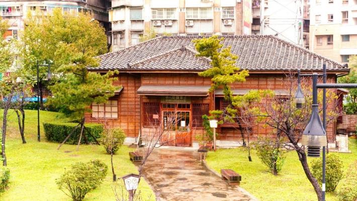 照片11,「輪番所」經修整後呈現更完整的日式風格。