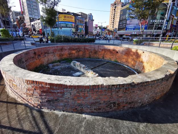 5-市定古蹟「大稻埕圓環防空蓄水池」
