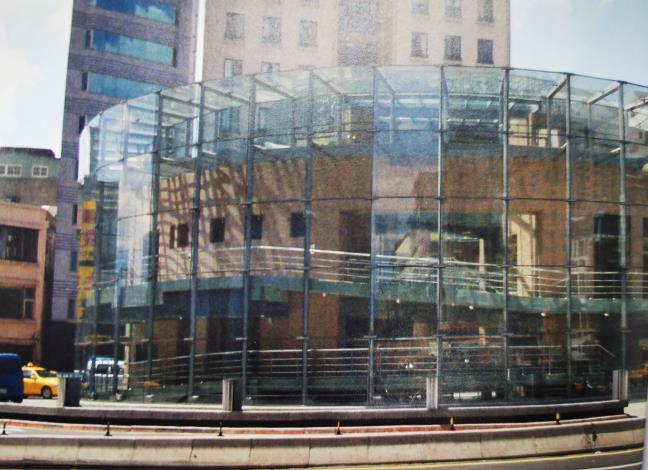 4-新建完成的建成圓環美食館(圖片來源：工務局)