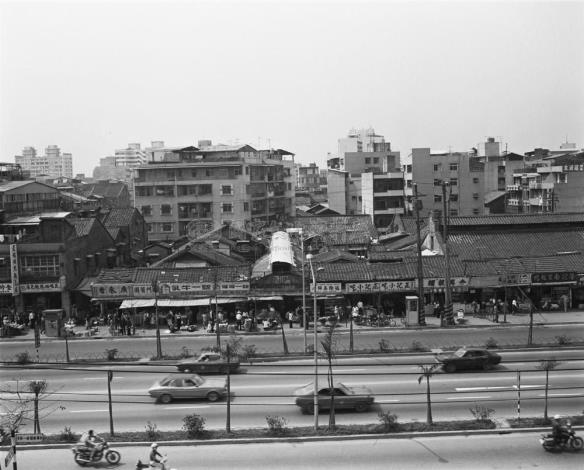 19-南門市場是臺北市當時最具規模且的商品種類最齊全的傳統市場(照片來源：國家文化資料庫)