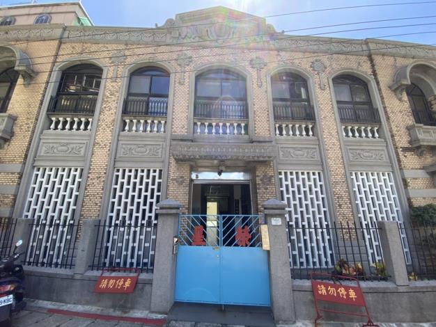 5-大稻埕辜宅，見證當時洋風格與本地建築交融（工務局提供）