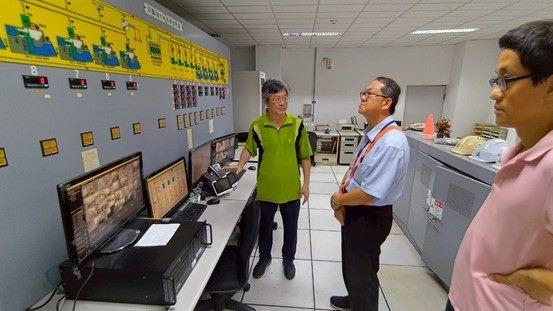 工務局抽查督導水利處抽水站防颱整備措施