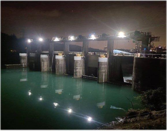 青潭堰閘門更新等工程