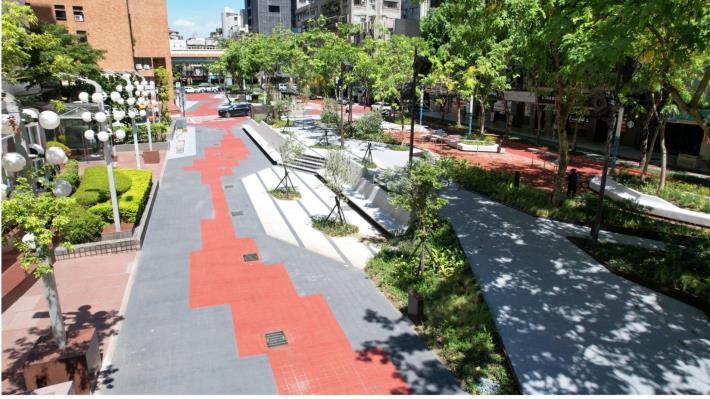 瑠公綠廊人行環境改造工程