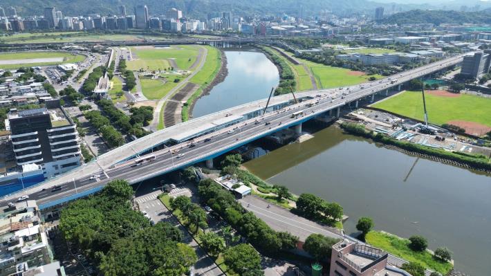 民權大橋跨河段上部結構改建統包工程
