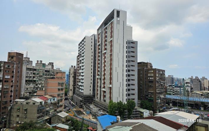 臺北市中山區錦州街基地公共住宅新建工程