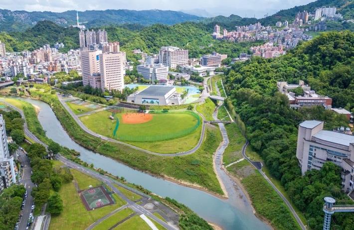 景美溪及指南溪匯流口護岸再造工程