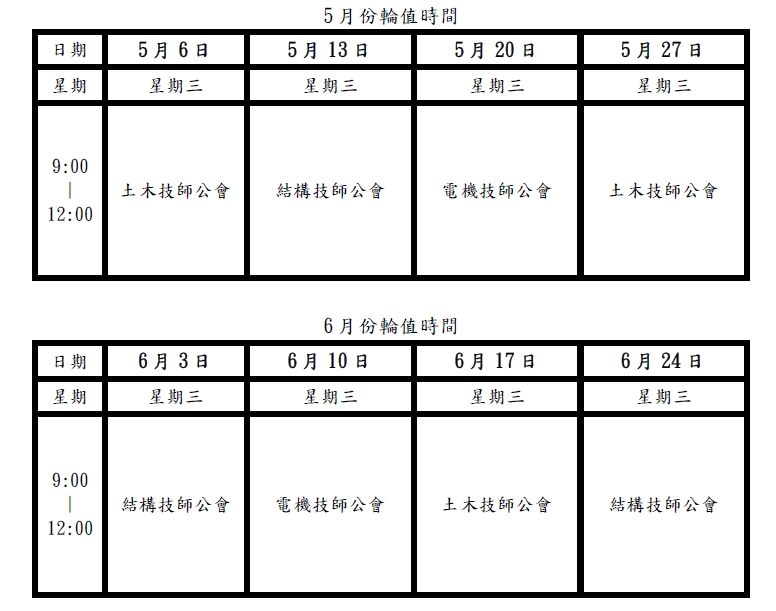 11505-06輪值表