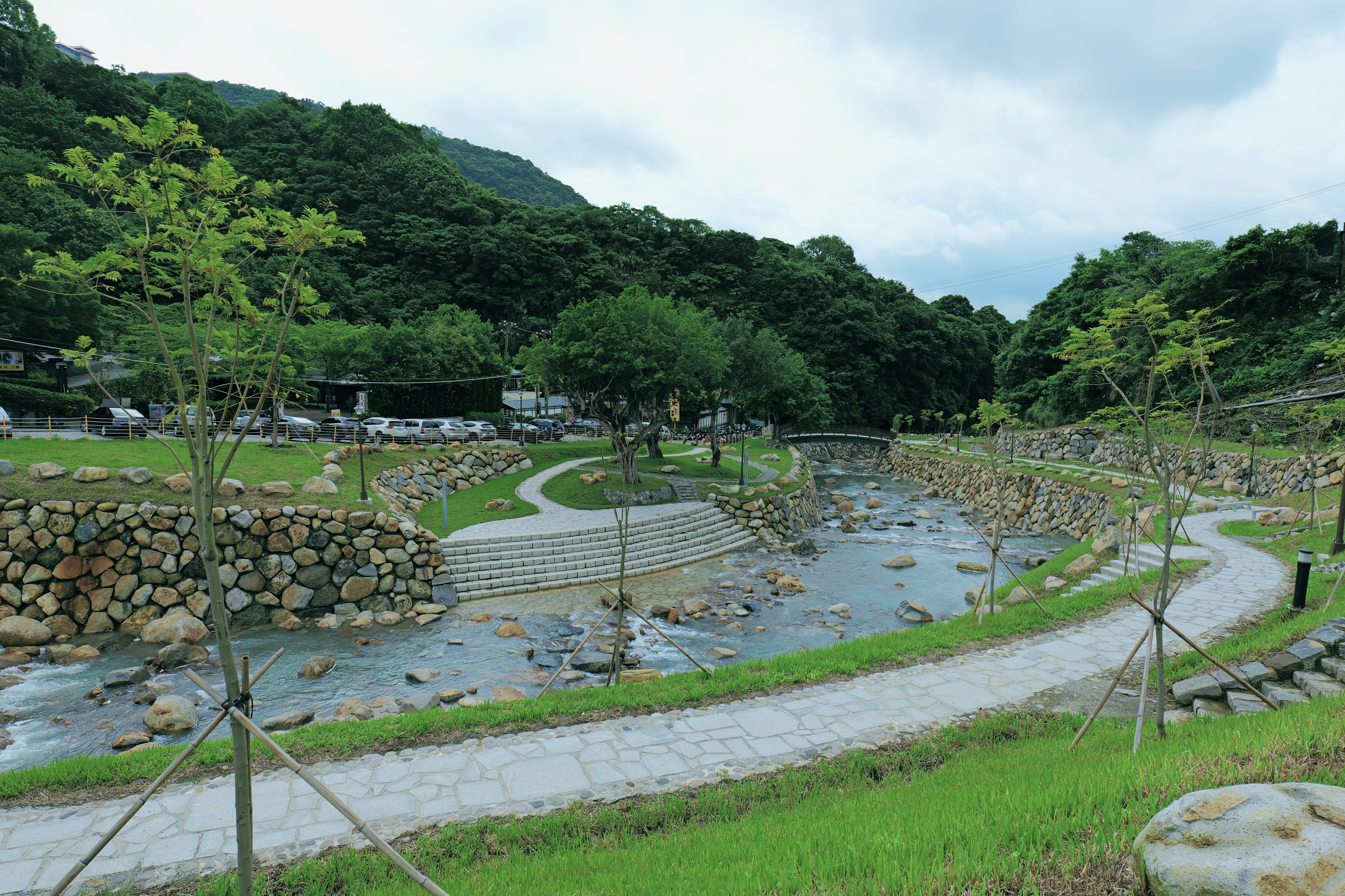 磺溪水岸復舊暨景觀營造工程 
