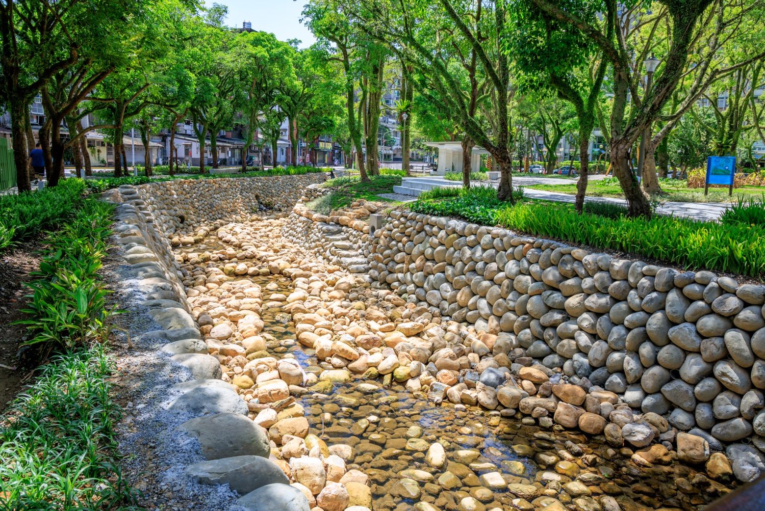 四分溪支流暨九如綠地環境營造改善工程