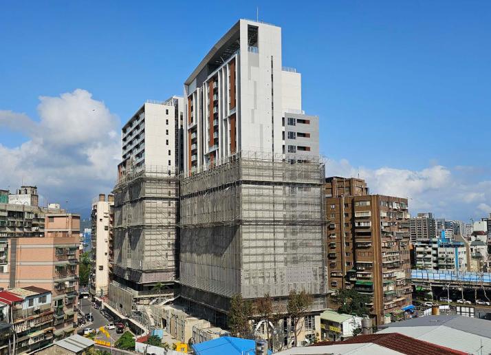 北市中山區錦州街基地公共住宅新建工程
