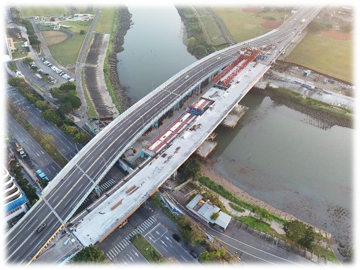 民權大橋跨河段上部結構改建統包工程