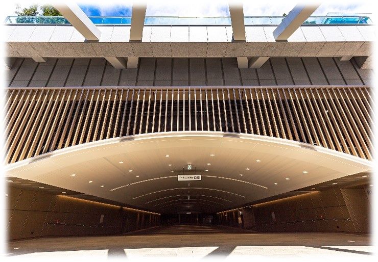 忠孝東路4段地下道廊連通口新建工程
