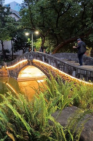 公園處_二二八公園池畔周邊照明