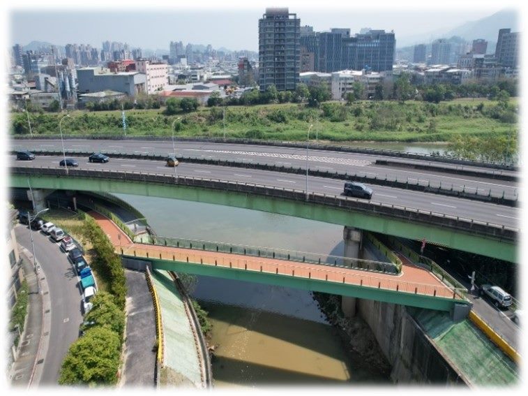 新工處_跨越大坑溪自行車道興建工程(114年3月21日完工)