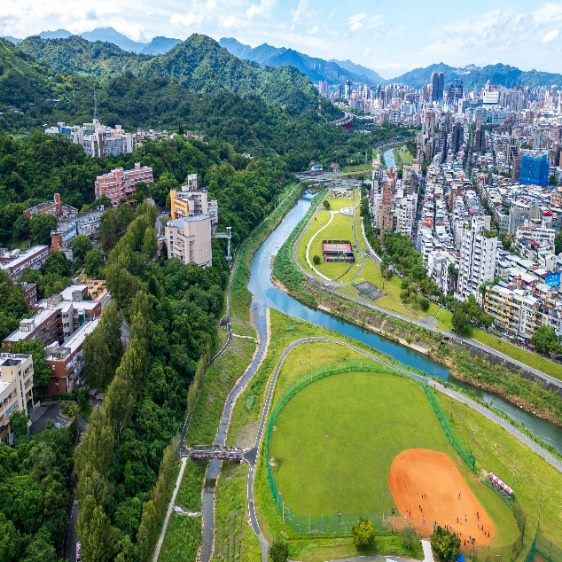 水利處_景美溪及指南溪匯流口護岸再造工程