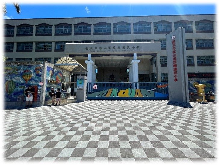 新工處_民權東路4段(民權國小校門至新中街口)前人行道更新工程(114年9月8日)