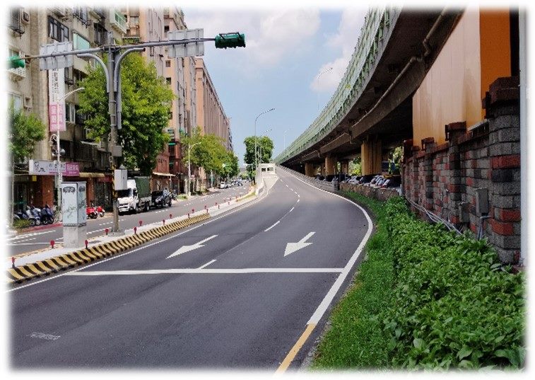 新工處_建國高架路段南向下民權東路匝道拓寬工程(114年8月18日完工)