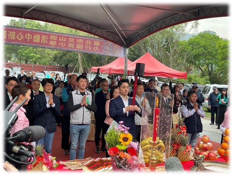 臺北市文山區力行國民小學活動中心新建工程