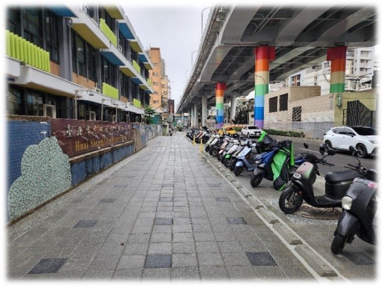 新工處_中山區市民大道3段(安東街至安東街16巷18弄)人行道更新等2項工程(114年1月11日完工)