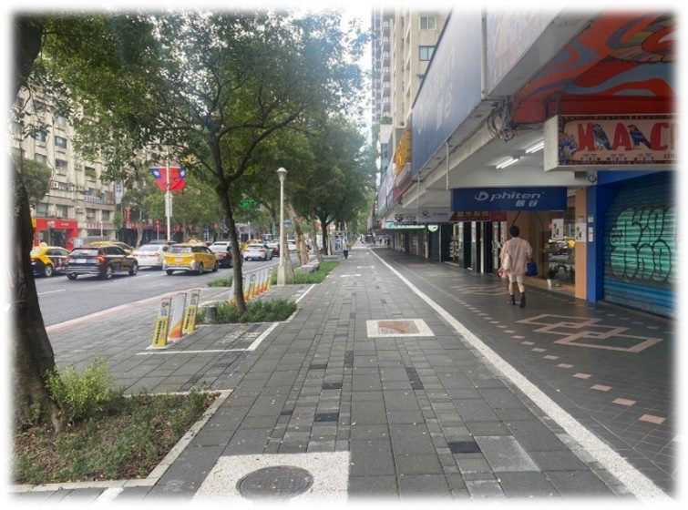 臺北市忠孝東路3段人行環境改善工程(建國南路至復興南路)(第二標)