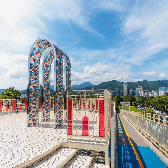 水利處_淡基六疏散門