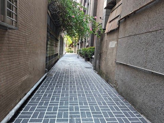 衛工處_大安區古風里泰順街60巷12弄、泰順街62巷-後巷特色美化
