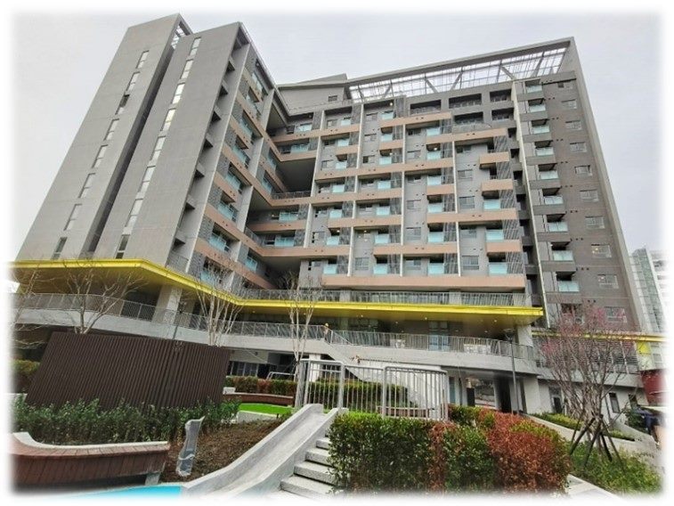 臺北市南港區經貿段社會住宅新建工程