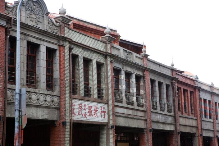 廣州街側立面街景