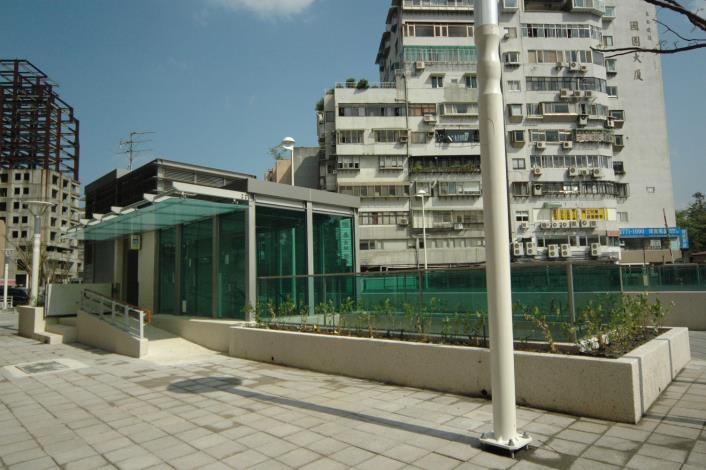地面層樓梯間