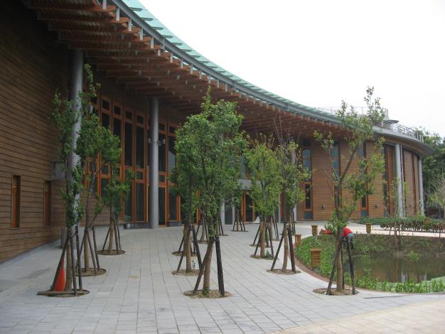 夢想館入口廣場